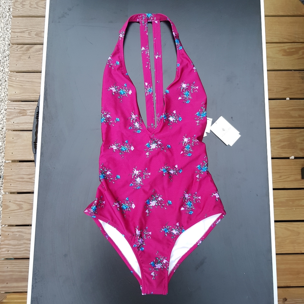 Volcom Stems for Days one piece swimsuit size L
